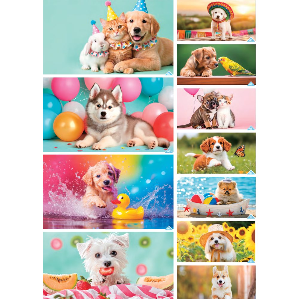 Wonderful Friends 7311 desk calendar printing Singapore - monthly photos by Siang Heng
