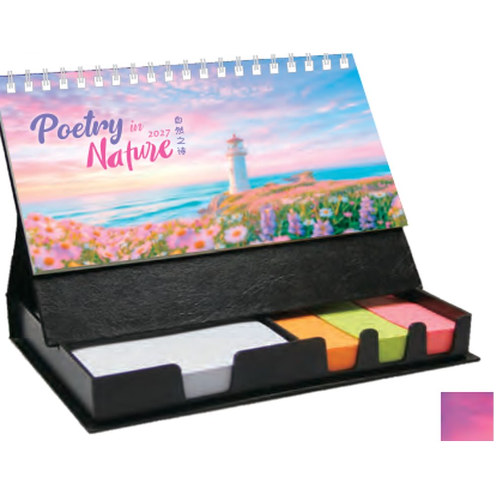 Poetry in Nature Memo MB2602 desk calendar printing Singapore - calendar page by Siang Heng
