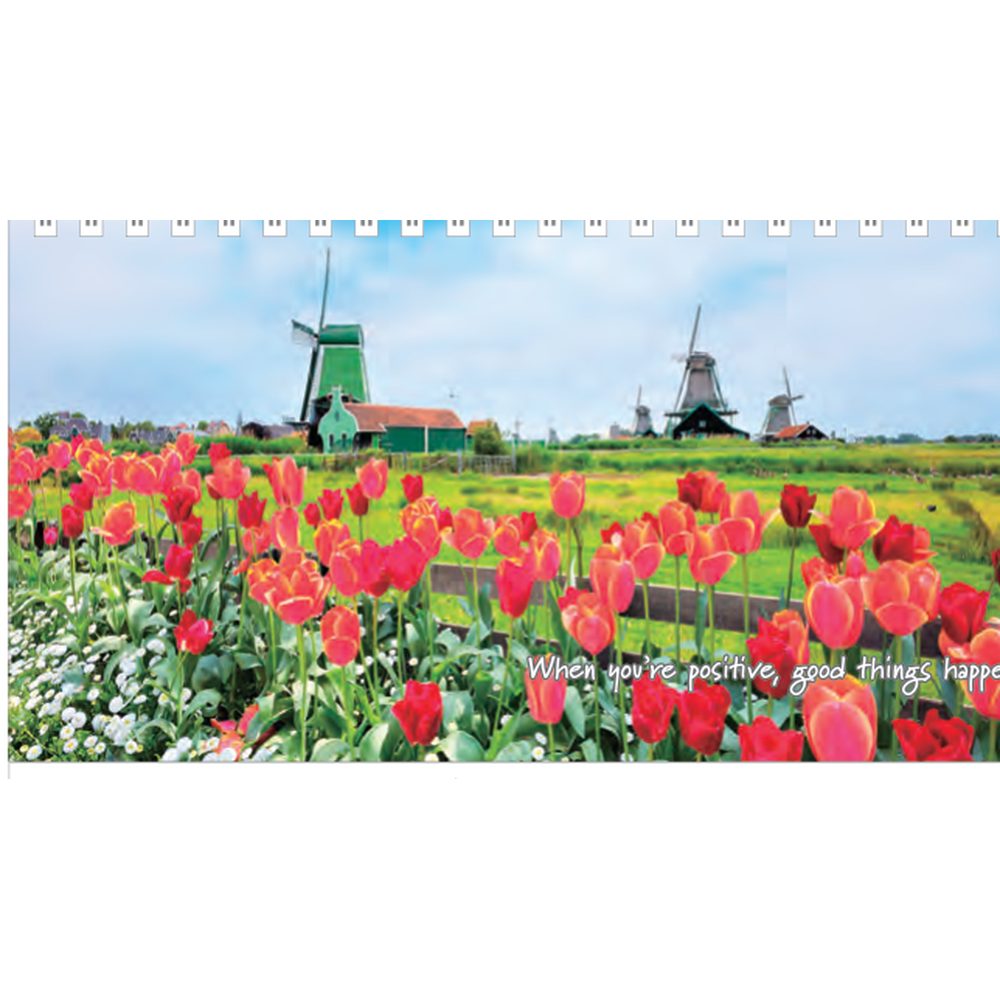 Poetry in Nature Memo MB2602 desk calendar printing Singapore - monthly photos by Siang Heng